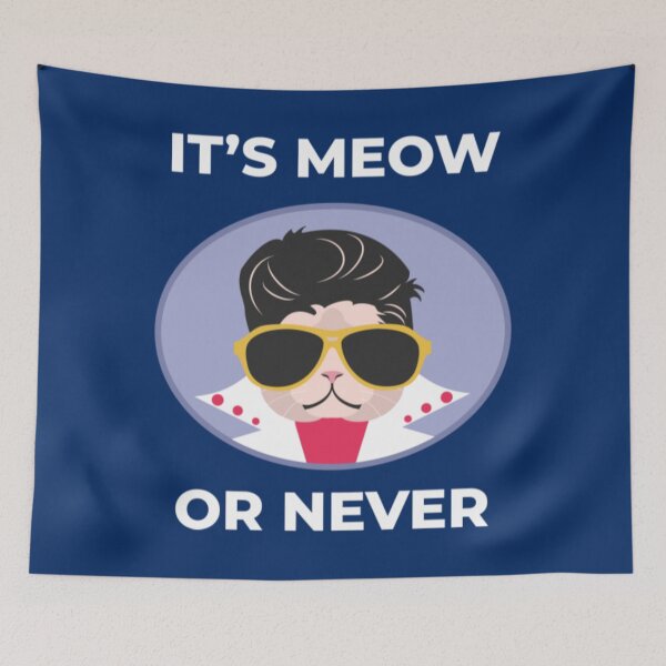 Item preview, Elvis Presley Elvis Presley Cat designed and sold by ottonewyork.