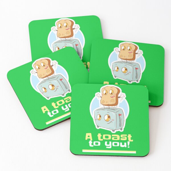 Item preview, A toast to you! Pun designed and sold by CocoAndMore.