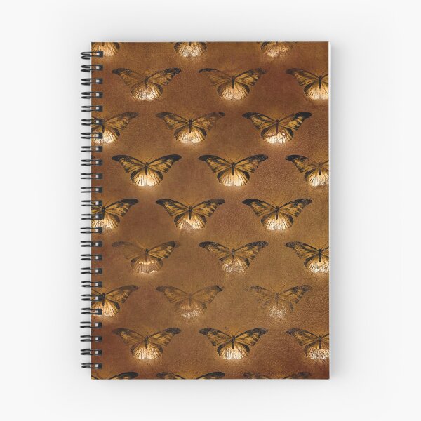 Item preview, Brown and beige shiny butterfly design designed and sold by AnnieHochmann.