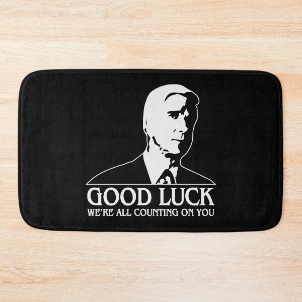 Item preview, Good Luck, We're All Counting On You designed and sold by Art by s2ray.