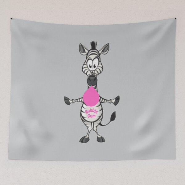 Item preview, Zebra Bubble Gum Design designed and sold by DigitalSantino.