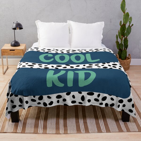 Item preview, Cool Kid - Scandi style dotted background designed and sold by CocoandDaisy.