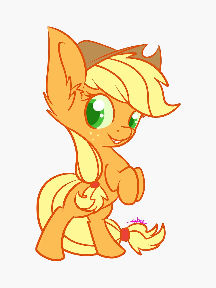 applejack hat sticker facebook