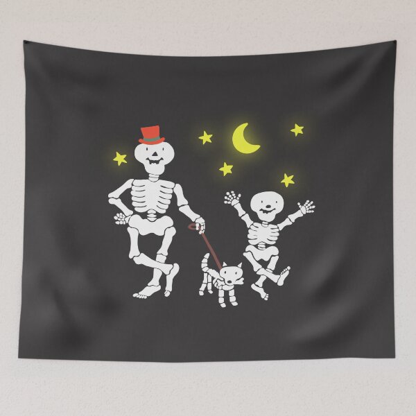 Item preview, Funny Bones Retro 80s 90s TV Cartoon Design designed and sold by Sunny Collections.
