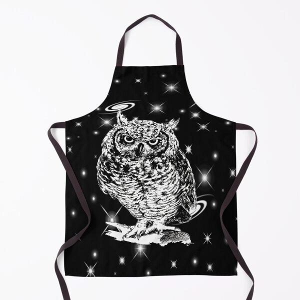 Item preview, Carpe Noctem / White owl designed and sold by Wasef Baker.