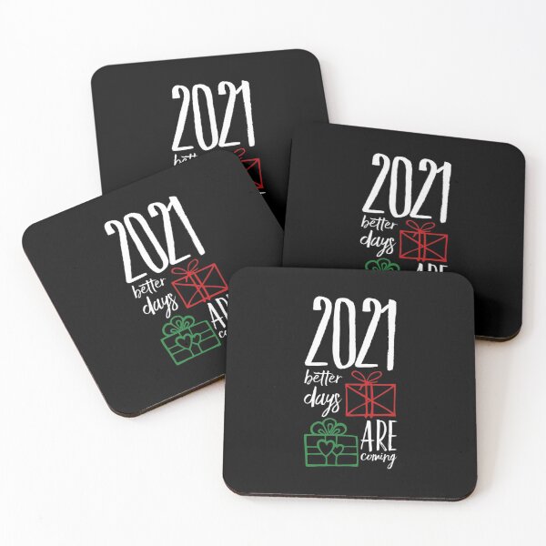 Item preview, 2021 Better Days Are Coming designed and sold by ArtFay.