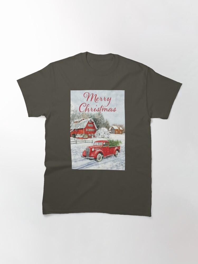 Discover Merry Christmas  Classic T-Shirt 22