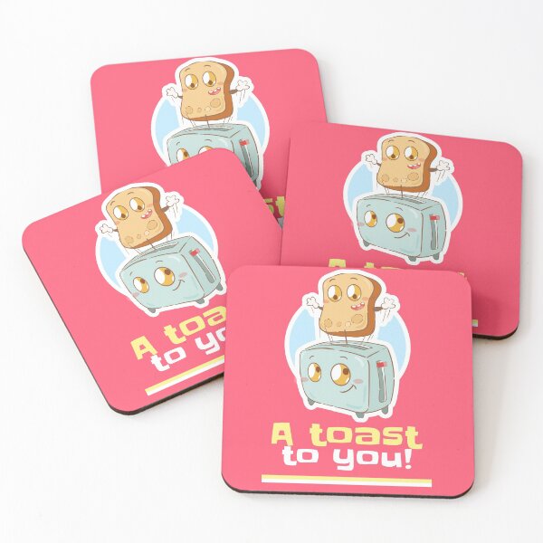 Item preview, A toast to you! Pun designed and sold by CocoAndMore.