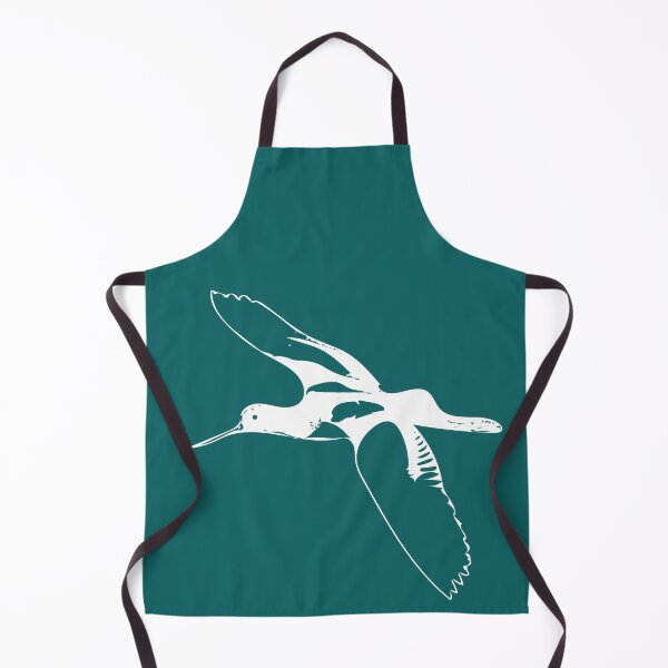 Item preview, American Avocet White Print designed and sold by designsasstultd.