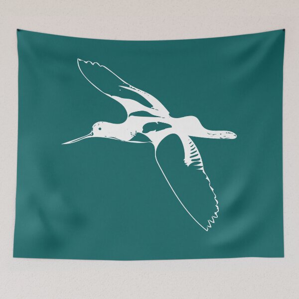 Item preview,  American Avocet White Print designed and sold by designsasstultd.
