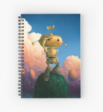 Still Searching Spiral Notebook