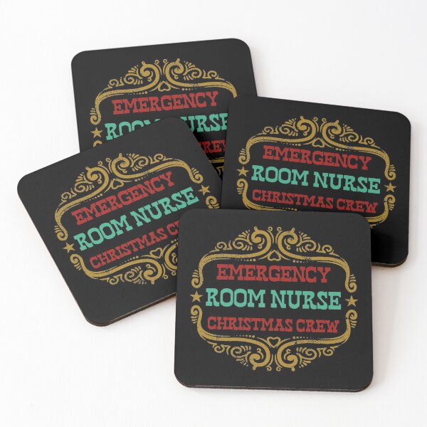 Item preview, Emergency Room Nurse Christmas Crew designed and sold by quarantineshop.
