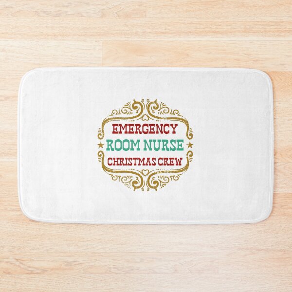 Item preview, Emergency Room Nurse Christmas Crew designed and sold by quarantineshop.