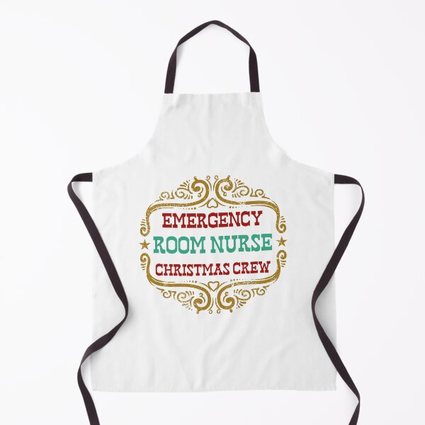 Item preview, Emergency Room Nurse Christmas Crew designed and sold by quarantineshop.