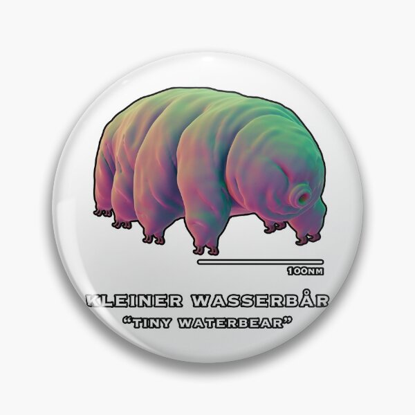 Item preview, Tardigrade - Kleiner Wasserbar - Tiny Waterbear designed and sold by GuyBlank.