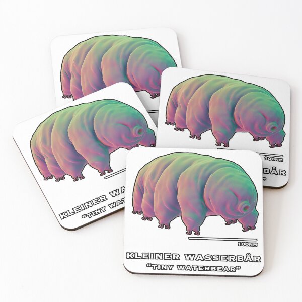 Item preview, Tardigrade - Kleiner Wasserbar - Tiny Waterbear designed and sold by GuyBlank.