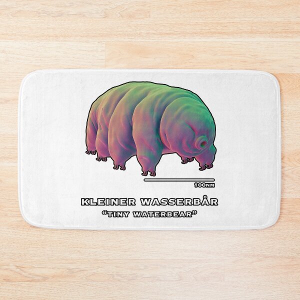 Item preview, Tardigrade - Kleiner Wasserbar - Tiny Waterbear designed and sold by GuyBlank.