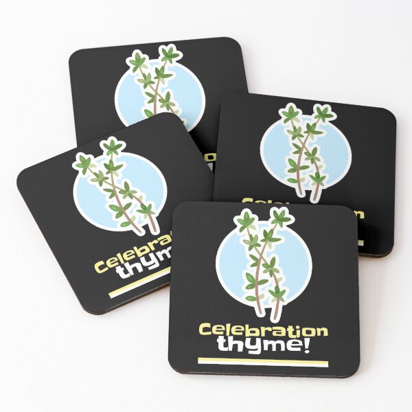 Item preview, Celebration thyme! Pun designed and sold by CocoAndMore.