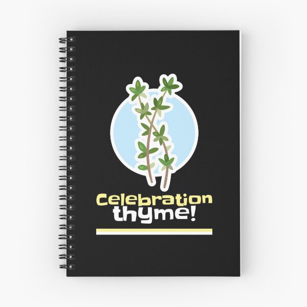 Item preview, Celebration thyme! Pun designed and sold by CocoAndMore.