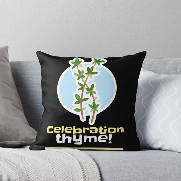 Item preview, Celebration thyme! Pun designed and sold by CocoAndMore.