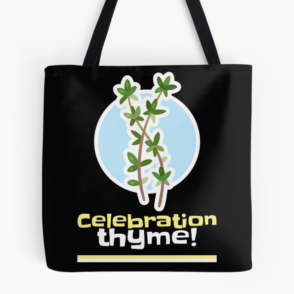 Item preview, Celebration thyme! Pun designed and sold by CocoAndMore.