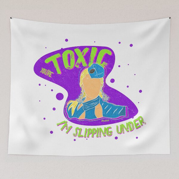 Item preview, T.O.X.I.C. designed and sold by GustavoMejia.