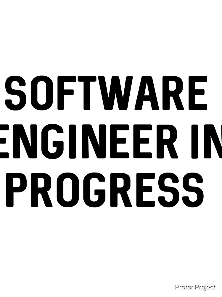 Thumbnail 3 of 3, Scarf, Software Engineer In Progress designed and sold by ProtonProject.
