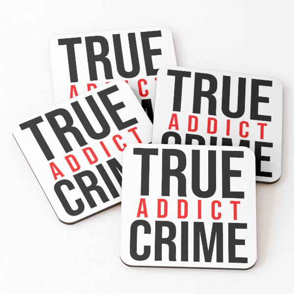 Item preview, True Crime Addict | White designed and sold by rsty11.
