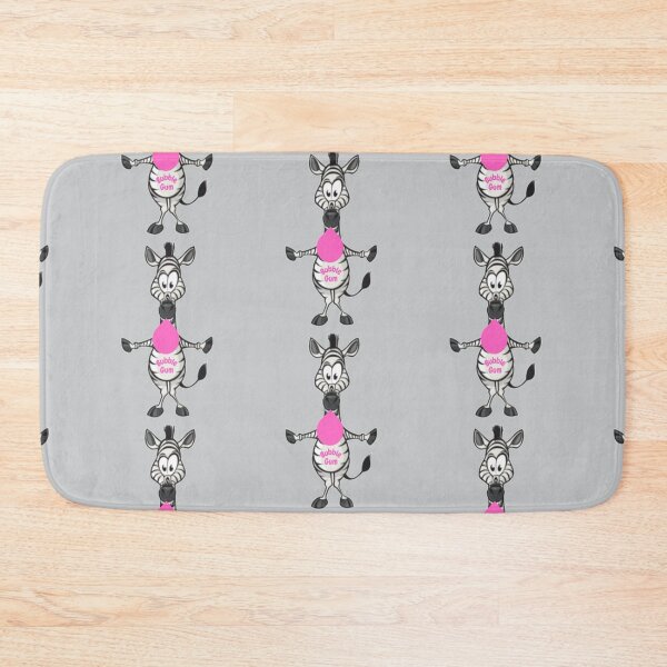 Item preview, Zebra Bubble Gum Design designed and sold by DigitalSantino.