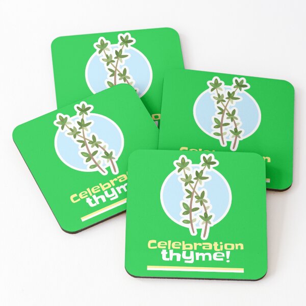 Item preview, Celebration thyme! Pun designed and sold by CocoAndMore.