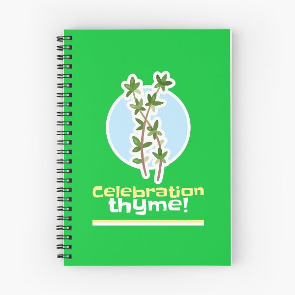 Item preview, Celebration thyme! Pun designed and sold by CocoAndMore.