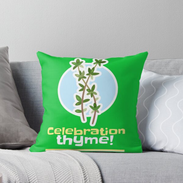 Item preview, Celebration thyme! Pun designed and sold by CocoAndMore.