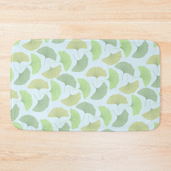Item preview, Wandering Green Ginkgo designed and sold by morganashleigh.