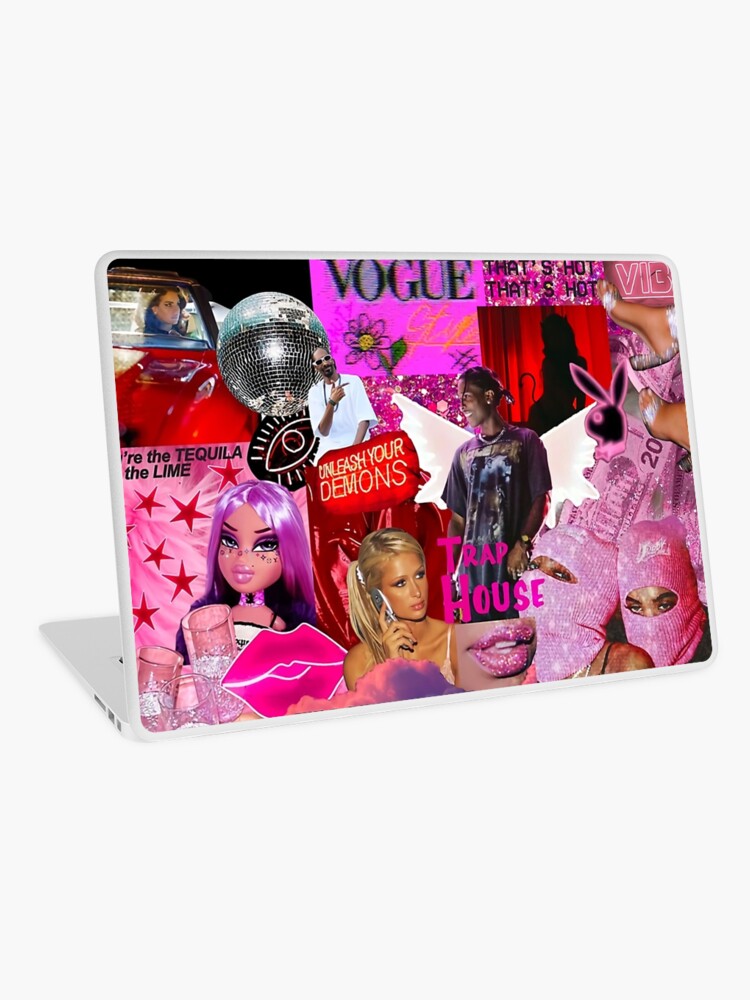 Baddie Aesthetic Laptop Skins for Sale