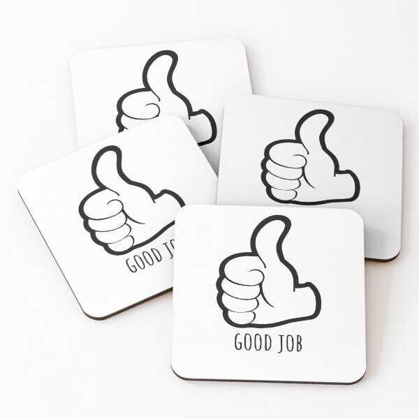 Item preview, Thumbs Up Good Job designed and sold by MaruXdesign.