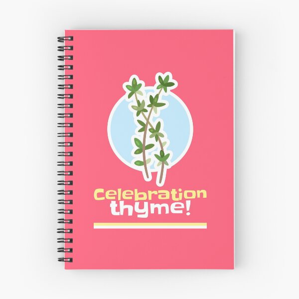 Item preview, Celebration thyme! Pun designed and sold by CocoAndMore.