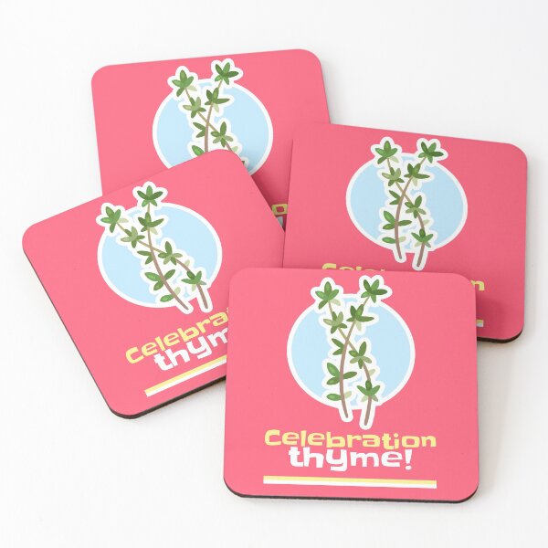 Item preview, Celebration thyme! Pun designed and sold by CocoAndMore.