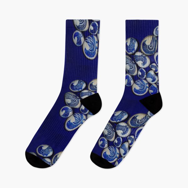 Item preview, Blue Birds of Happiness  designed and sold by Liliansten.