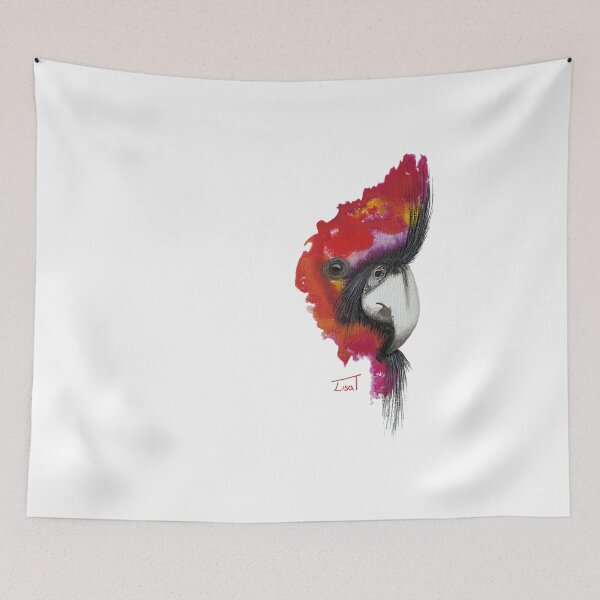 Item preview, Beauty in Red (cockatoo) designed and sold by Lisatee.