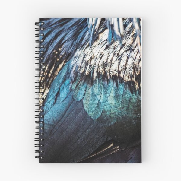 Item preview, Blue Bird Feathers  designed and sold by Walk-It-Off.