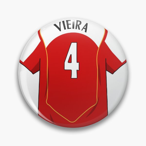 Item preview, Patrick Vieira 2005 Jersey designed and sold by Zgjimi17.