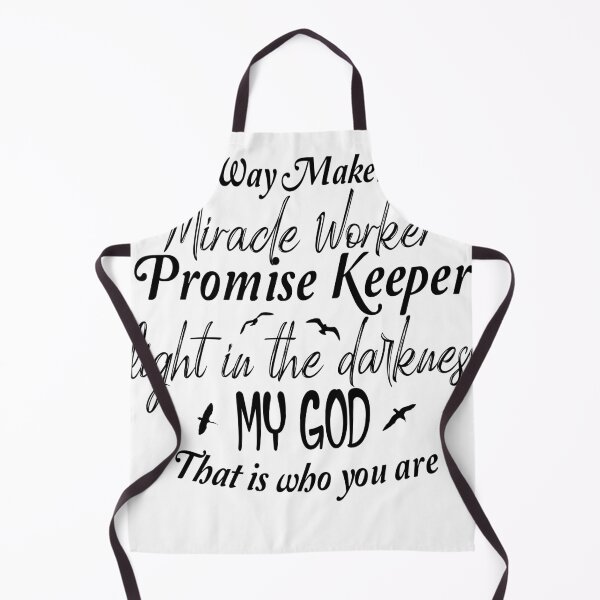 Item preview, Way Maker, Miracle worker, Promise Keeper, Light in the darkness, My God. That is you. designed and sold by Crystalsgraphix.