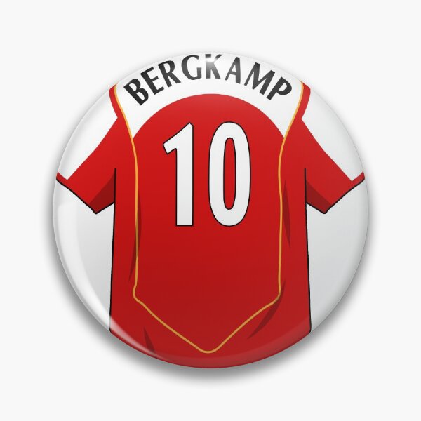 Item preview, Dennis Bergkamp 2005 Jersey designed and sold by Zgjimi17.