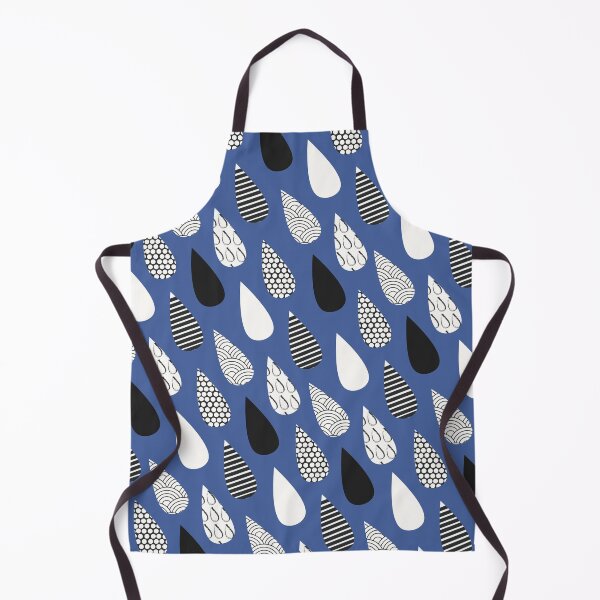Item preview, Multi Rain- Blue Background designed and sold by morganashleigh.