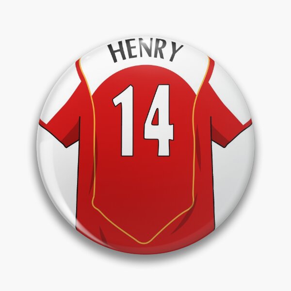 Item preview, Thierry Henry 2005 Jersey designed and sold by Zgjimi17.