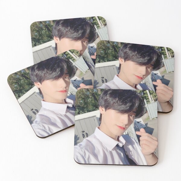 Item preview, ATEEZ San Finger Heart designed and sold by 4thgenkpop.