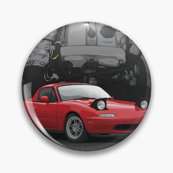Artikelvorschau, Abbildung Mx5 / Miata NA MK1 mit BP18-Motor entworfen und verkauft von ArtyMotive.