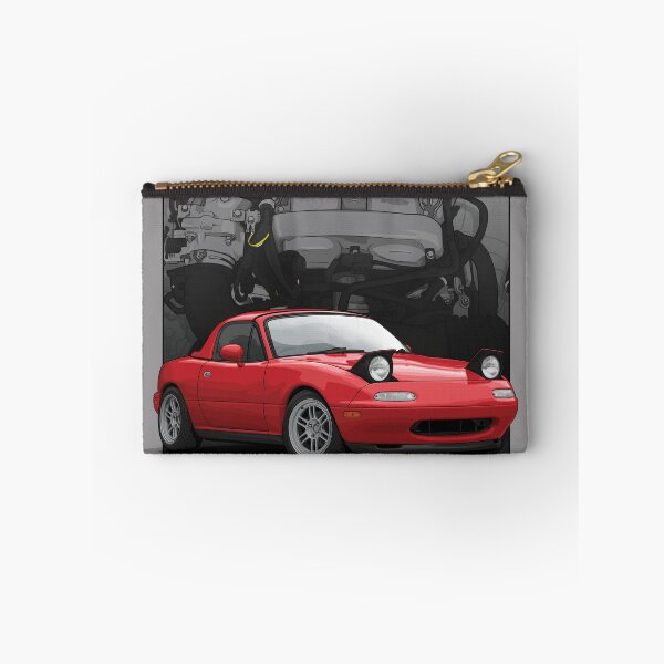Item preview, Mx5 / Miata NA MK1 illustration with BP18 engine designed and sold by ArtyMotive.