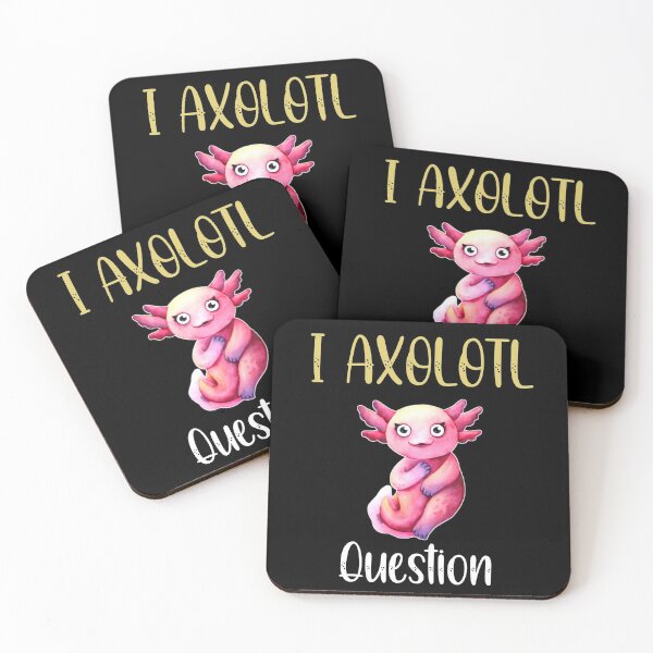 Item preview, I Axolotl questions , Axolotl pet lovers  designed and sold by Essakhi12.