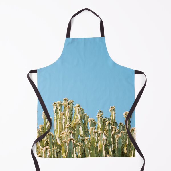 Item preview, Green Cactus Blue Sky designed and sold by Walk-It-Off.